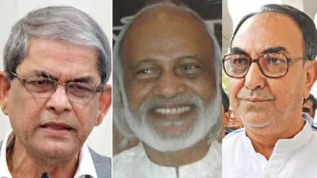 ফখরুল মঈন আব্বাসসহ বিএনপির শীর্ষ ৭ নেতার আগাম জামিন