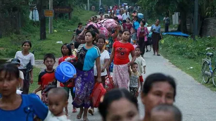 রোহিঙ্গাদের ফেরত পাঠানোর ভারতীয় সিদ্ধান্তে জাতিসঙ্ঘের উদ্বেগ