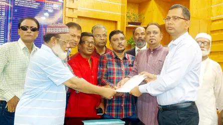 ময়মনসিংহে বিএনপির সমাবেশ ও জেলা প্রশাসকের নিকট স্মারকলিপি প্রদান