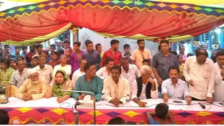 জামালগঞ্জে তৃণমূল আ’লীগের কর্মী সভা
