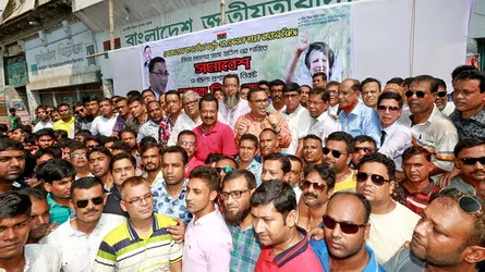 যেকোনো ষড়যন্ত্র রুখতে রাজপথে মহা বিপ্লব ঘটাবে বিএনপি : ভিপি সাইফুল