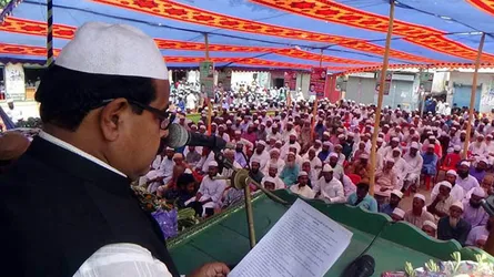 ‘দেশ ও জাতি গঠনে উলামায়ে কেরামের ভূমিকা অপরিসীম’