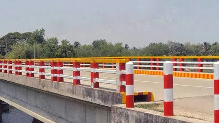 ছাগলনাইয়ায় মুহুরী নদীতে ব্রীজের নির্মাণ কাজের উদ্বোধন