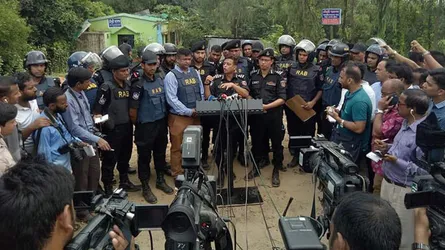 মিরসরাইয়ে ‘উগ্রবাদী আস্তানা’ থেকে দুইজনের ছিন্নভিন্ন লাশ উদ্ধার