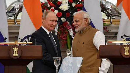 মার্কিন হুমকি উপেক্ষা করে রাশিয়া-ভারতের বড় ধরণের প্রতিরক্ষা চুক্তি
