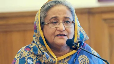 মানবতার কল্যাণে লায়ন্স-এর সেবা অব্যাহত রাখার আহ্বান প্রধানমন্ত্রীর