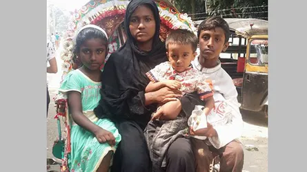 ১০০ জনকে দিয়ে ধর্ষণের হুমকি!