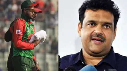 সাকিবের আঙুলের ইনজুরি : যা বললেন আকরাম খান