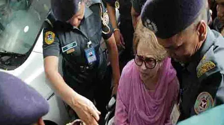বিএসএমএমইউর পরিচালকের সাথে খালেদা জিয়ার আইনজীবীদের সাক্ষাৎ