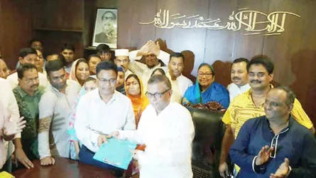 সিসিক মেয়র আরিফের দ্বিতীয় মেয়াদে দায়িত্ব গ্রহণ