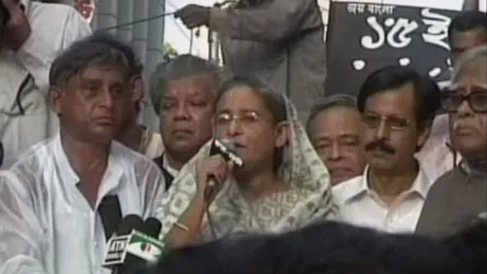 ২১ অগাস্ট গ্রেনেড হামলা, ঘটনার শুরু থেকে শেষ