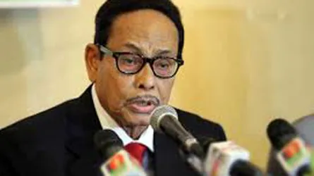 জাতীয় পার্টির বিরোধ নিয়ে যা বললেন এরশাদ