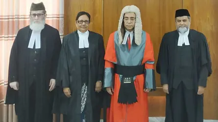 আপিল বিভাগে তিন বিচারপতির শপথ