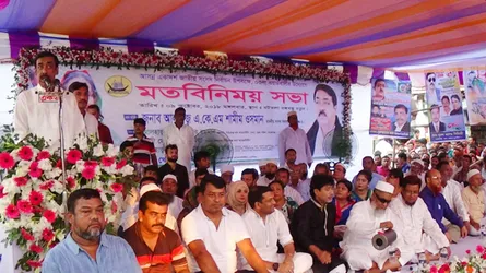 মির্জা ফখরুল ইসলাম মোনাফেকী করেছেন : শামীম ওসমান