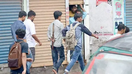 যুবদল-ছাত্রদলের সঙ্গে যা করল ছাত্রলীগ