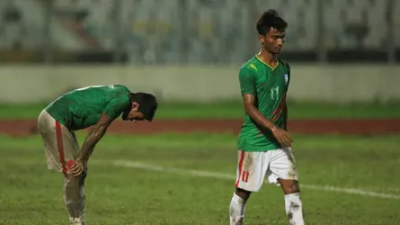 বাংলাদেশের স্বপ্নভঙ্গ : ফাইনালে ফিলিস্তিন