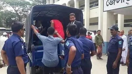 মাদারীপুরে বিএনপির বিক্ষোভে পুলিশি বাধা, গ্রেফতার ১০