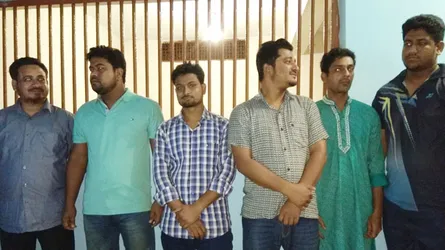 চুয়াডাঙ্গায় জামায়াত কার্যালয়ে পুলিশের অভিযান : জেলা আমির সেক্রেটারিসহ আটক ৮