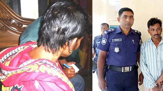 বিধবাকে মাথার চুল কেটে নির্যাতন!