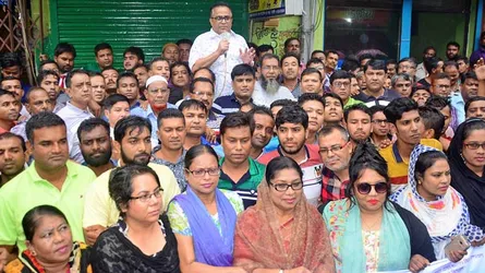 ‘বন্দুকের নল দিয়ে আন্দোলন দমানো যাবে না’