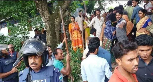 ব্রাহ্মণবাড়িয়ায় দুই পক্ষের সংঘর্ষে বৃদ্ধ নিহত, আহত ৩০