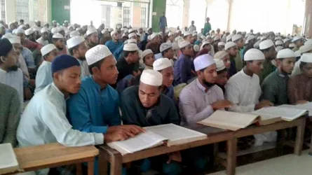 পরিকল্পিতভাবে মাদরাসা শিক্ষার্থীদের শিক্ষার অধিকার সংকুচিত করা হচ্ছে