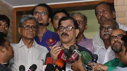 বি. চৌধুরীকে বাদ দিয়ে জাতীয় ঐক্য, সন্ধ্যায় সংবাদ সম্মেলন