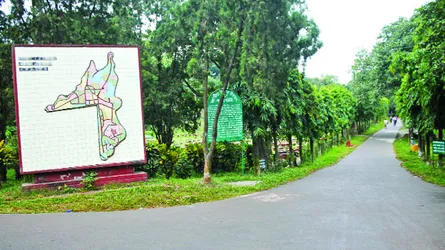 প্রকৃতিঘেরা বোটানিক্যাল গার্ডেন