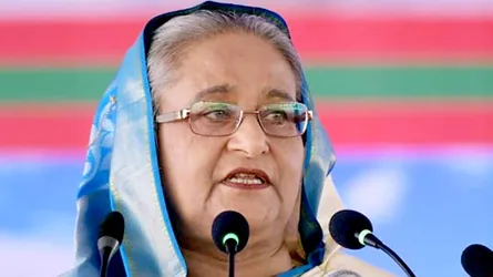 আমরা ষড়যন্ত্রকারীদের যথোপযুক্ত জবাব দেব : প্রধানমন্ত্রী