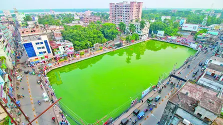 বরিশালের ঐতিহ্য বিবির পুকুর