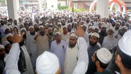 ফরিদপুরে তাবলীগের বিশৃঙ্খলা নিরসনে হেফাজতের স্মারকলিপি