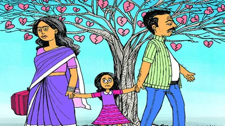 বিচ্ছেদের পর সন্তান কার কাছে থাকবে