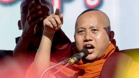 মিয়ানমারের উগ্র বৌদ্ধ ‘সন্ত্রাসী’র বিষ্ফোরক মন্তব্য