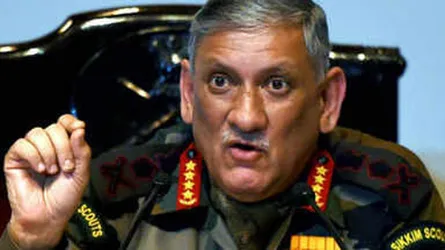 ভারতীয় সেনাবাহিনী কাগুজে বাঘ