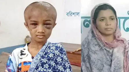 শিশু গৃহপরিচারিকাকে ভয়ঙ্কর নির্যাতন, আটক গৃহকর্ত্রী