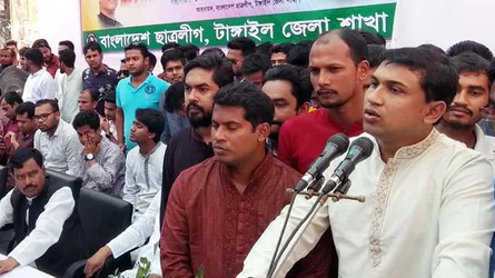 বিএনপি-জামায়াতকে দুর্বল ভাবলে ভুল হবে : ছাত্রলীগ সভাপতি