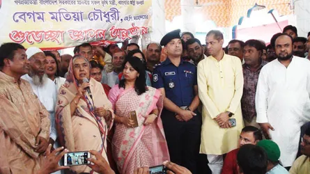 ধর্ম যার যার, ঈশ্বর সবার : কৃষিমন্ত্রী মতিয়া চৌধুরী