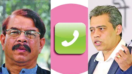মান্না-মাহির ফোনালাপের রাজকথন