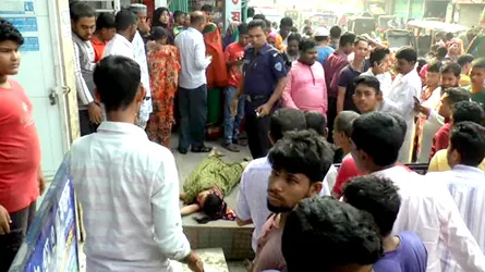 নবজাতকসহ ছাদ থেকে লাফিয়ে পড়লেন মা, অতঃপর যা হলো