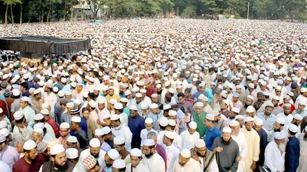 প্রিন্সিপাল হাবীবুর রহমানের জানাজায় লাখো মানুষের অংশগ্রহণ