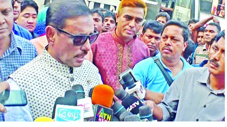 ঐক্যফ্রন্টের গোড়াতেই গলদ : কাদের