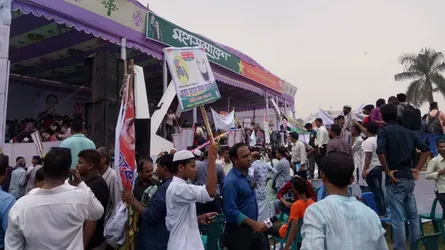 নির্বাচন হবে কিনা তা নিয়ে সংশয় রয়েছে : এরশাদ