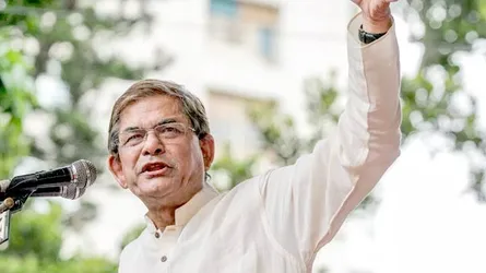সরকারকে সিধা পথে আসার আহবান মির্জা ফখরুলের
