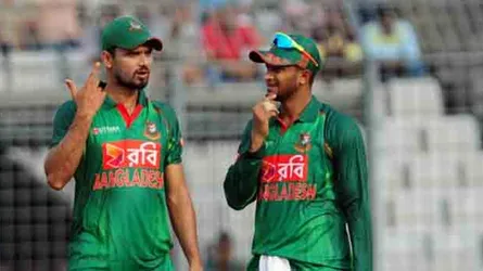 সাকিব-তামিম নেই, কী ভাবছেন মাশরাফি?