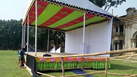 এমপি ও পুত্রের বিরুদ্ধে জুতা মিছিল, অগ্নিসংযোগ, কুশপুত্তলিকা দাহ