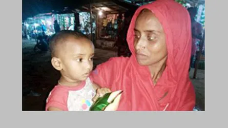 শায়েস্তাগঞ্জে পিতার বন্দিশালা থেকে শিশু উদ্ধার