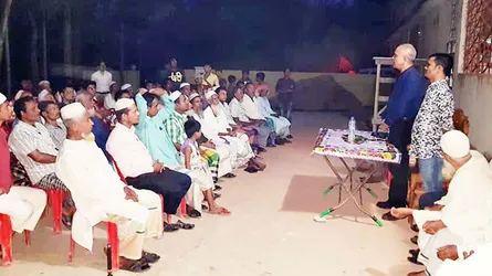 সেনবাগে ড. জামাল উদ্দিনের ওঠান বৈঠক