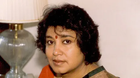 সাংবাদিকদের প্রতি যেভাবে ক্ষোভ ঝাড়লেন তাসলিমা নাসরিন