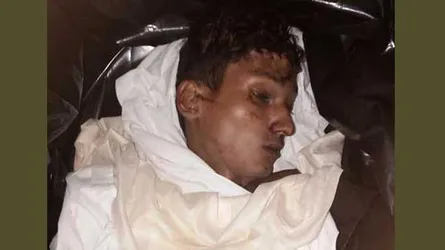 বালিয়াডাঙ্গী সীমান্তে বিএসএফের গুলিতে নিহত বাংলাদেশীর লাশ হস্তান্তর