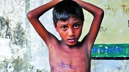 রাখাইনে ভয়াবহ অপরাধে দায়ীদের বিচার চায় যুক্তরাজ্য